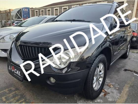 SSANGYONG ACTYON 2.3 GLX 4X2 16V 150CV GASOLINA 4P AUTOMÁTICO SSANGYONG ACTYON 2.3 GLX 4X2 16V 150CV GASOLINA 4P AUTOMÁTICO